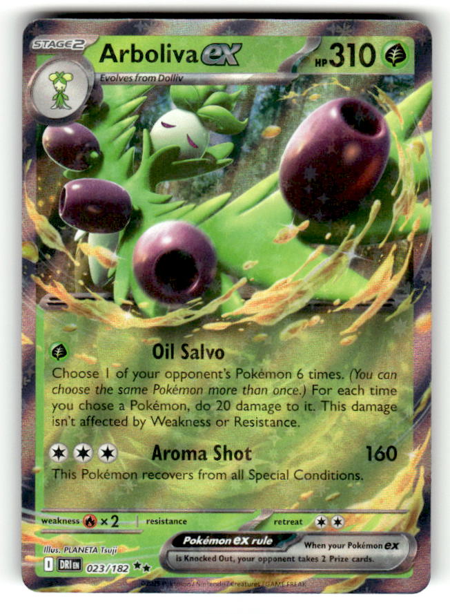 Arboliva ex | Near Mint / English / Holofoil