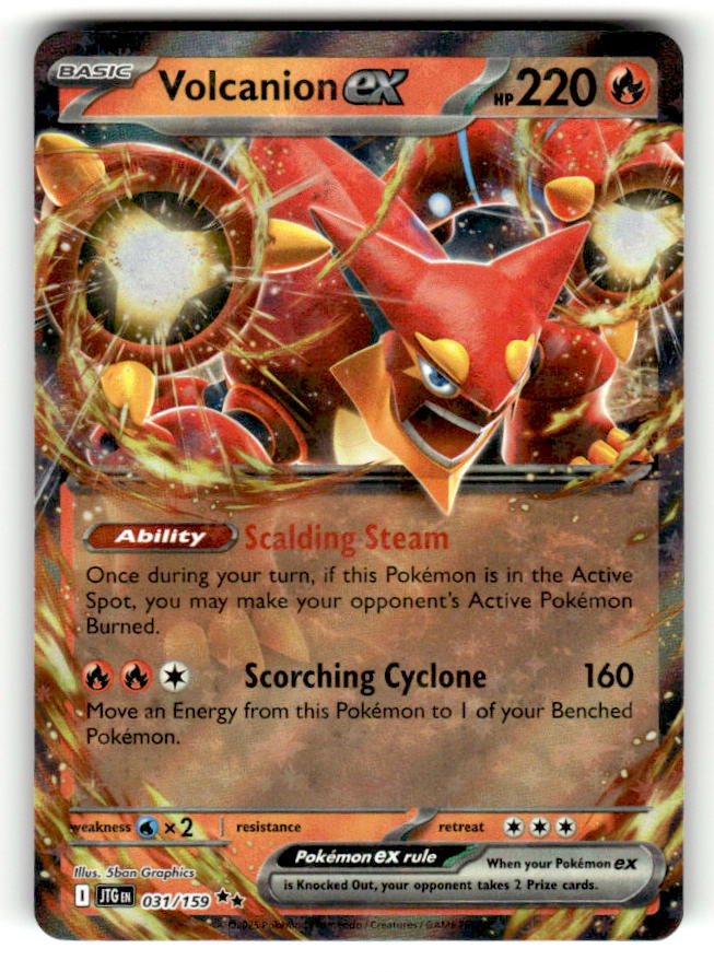 Volcanion ex - 031/159