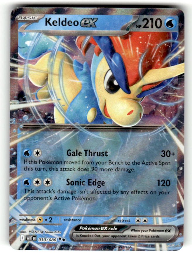 Keldeo ex