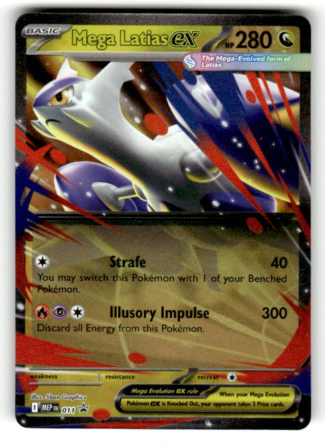 Mega Latias ex - 100/132
