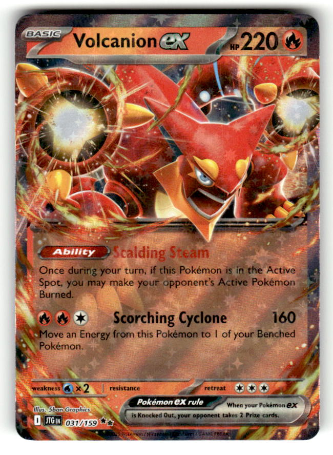 Volcanion ex - 031/159