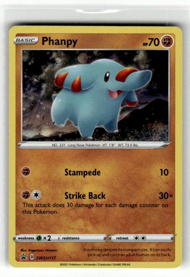 Phanpy - SWSH117