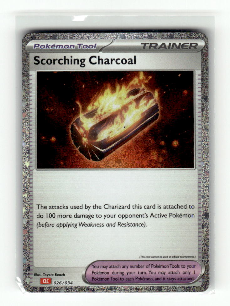 Scorching Charcoal
