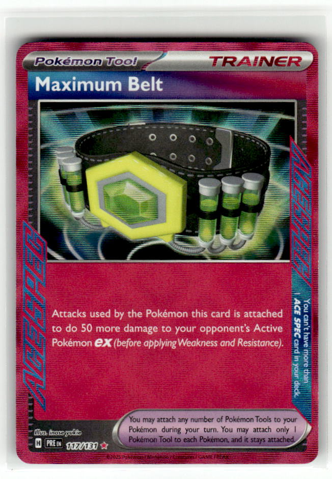 Maximum Belt