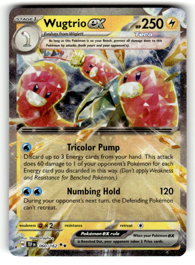 Wugtrio ex - 060/162