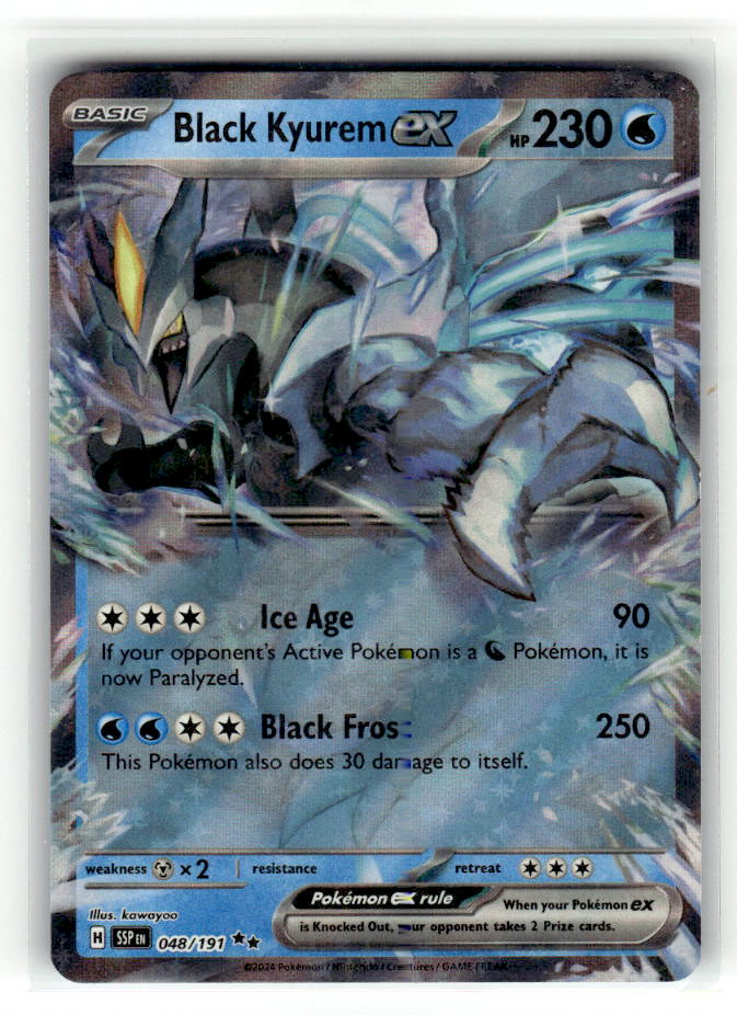 Black Kyurem ex - 048/191