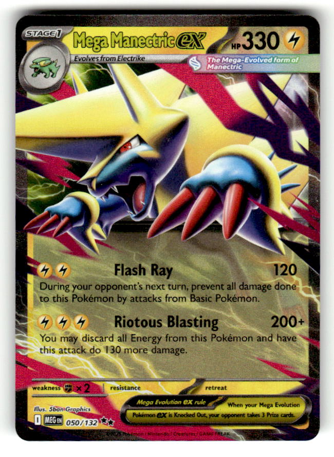 Mega Manectric ex - 050/132