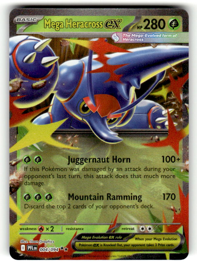 Mega Heracross ex - 004/094