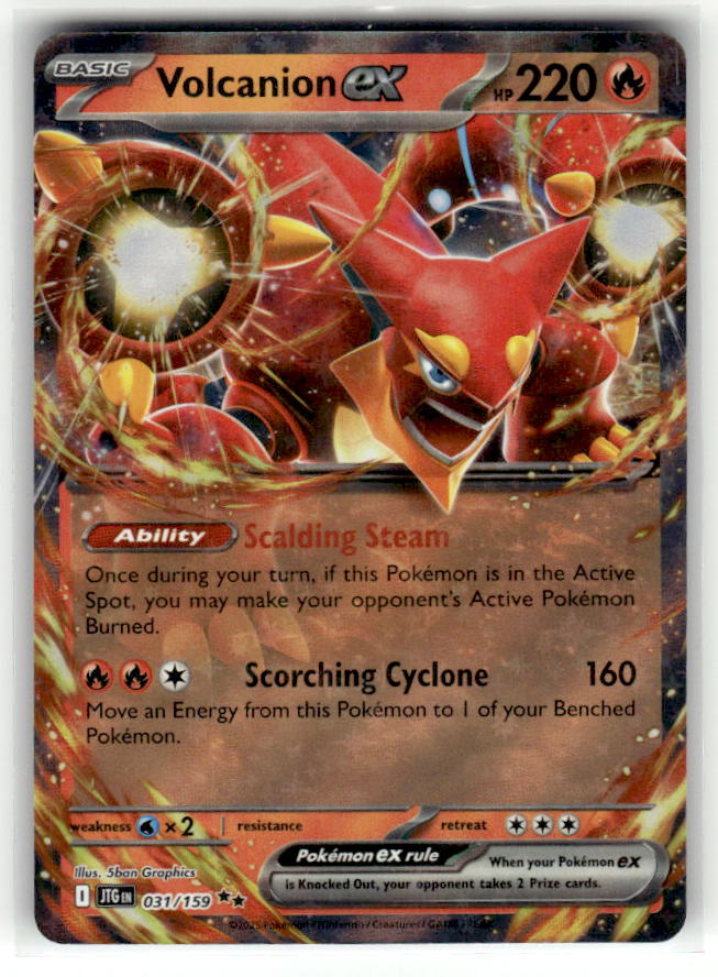 Volcanion ex - 031/159