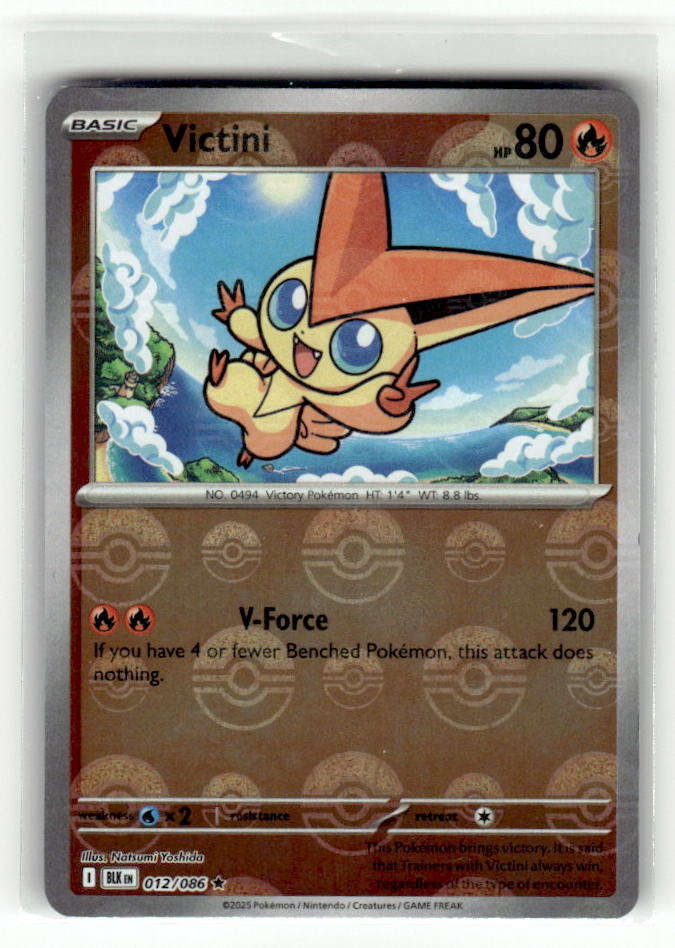 Victini (Poke Ball Pattern)