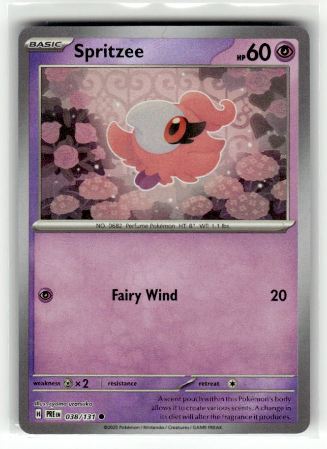 Spritzee (Poke Ball Pattern)