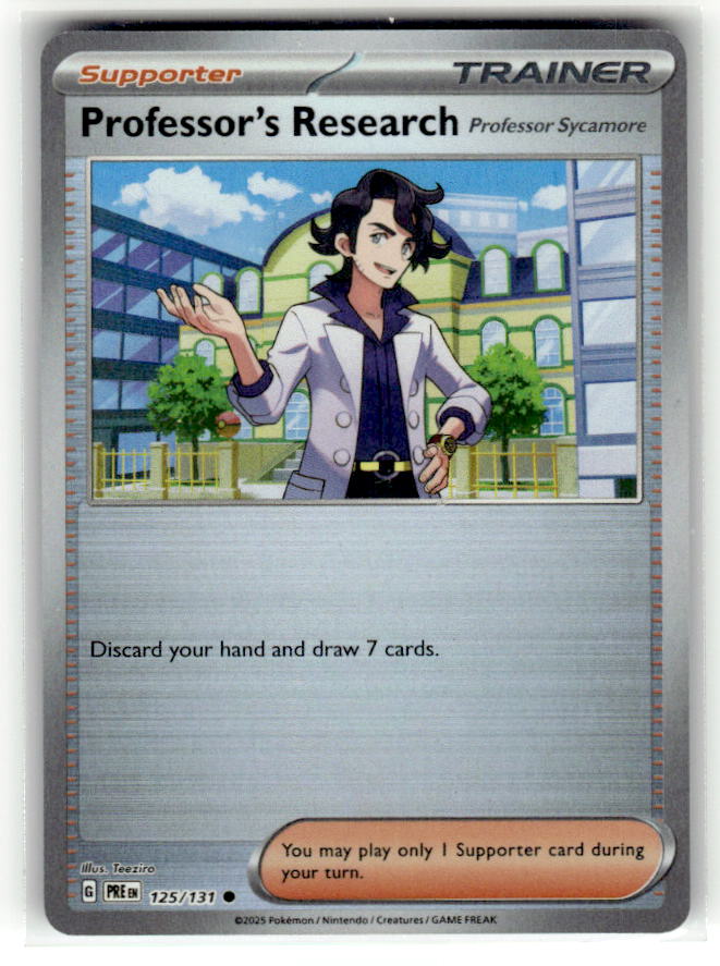 Professor's Research [Professor Sycamore] (Poke Ball Pattern)