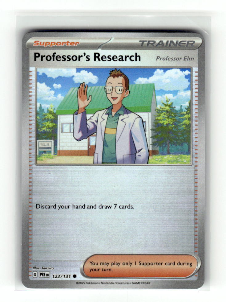 Professor's Research [Professor Elm] (Poke Ball Pattern)