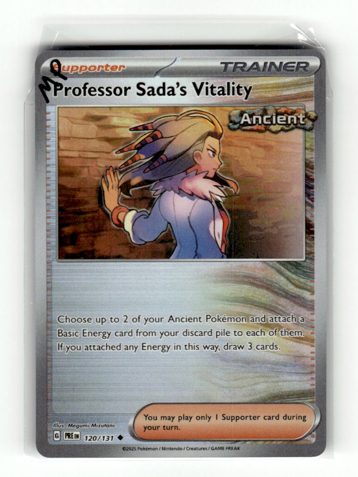 Professor Sada's Vitality (Poke Ball Pattern)