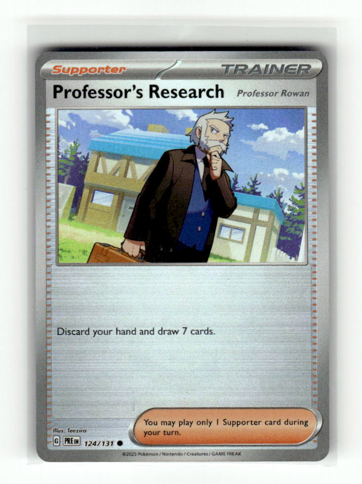 Professor's Research [Professor Rowan] (Poke Ball Pattern)