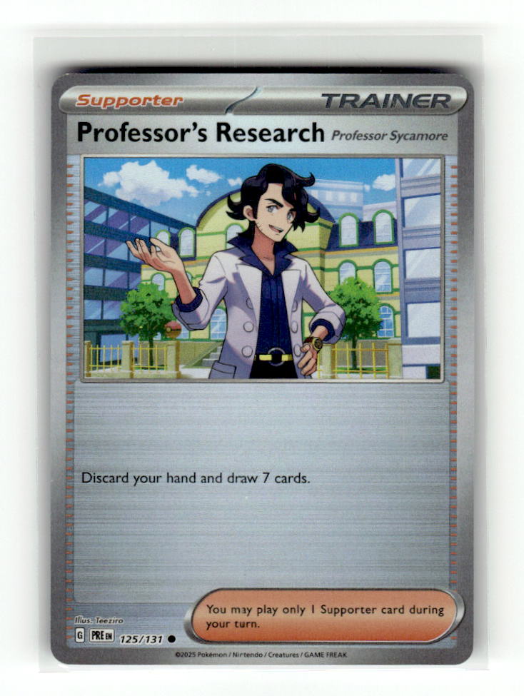 Professor's Research [Professor Sycamore] (Poke Ball Pattern)