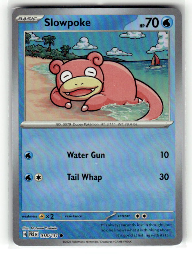 Slowpoke (Poke Ball Pattern)