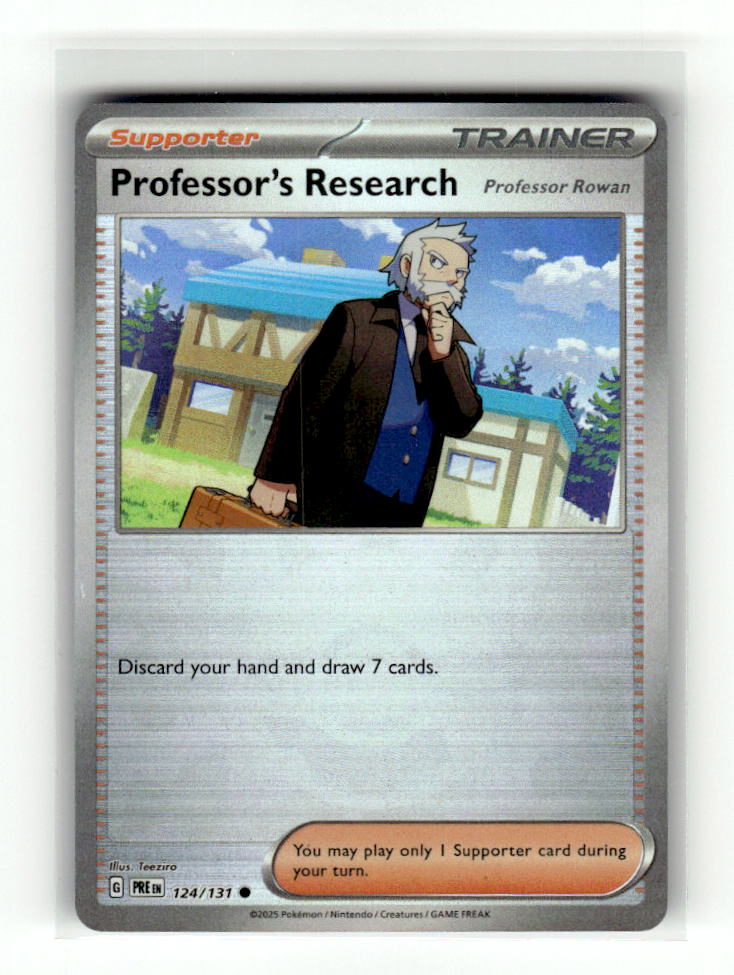 Professor's Research [Professor Rowan] (Poke Ball Pattern)