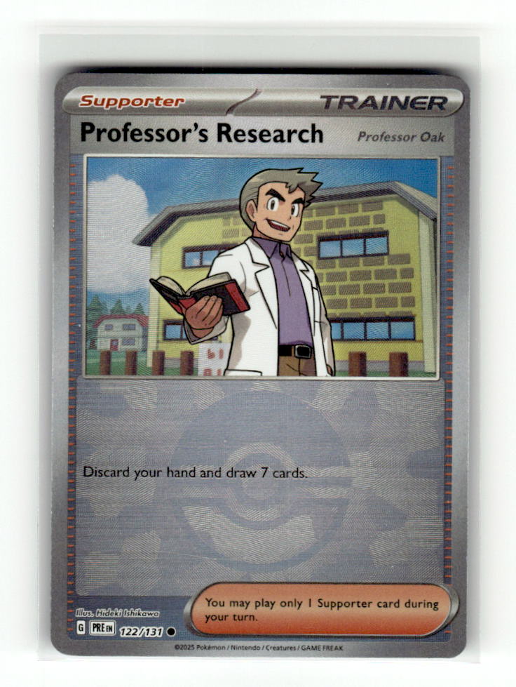 Professor's Research [Professor Oak] (Poke Ball Pattern)