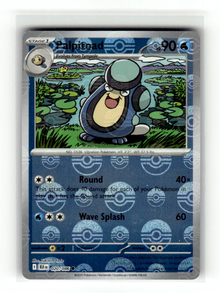 Palpitoad (Poke Ball Pattern)