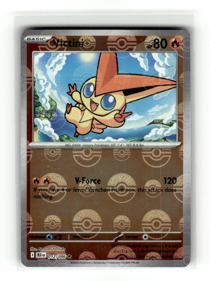 Victini (Poke Ball Pattern)