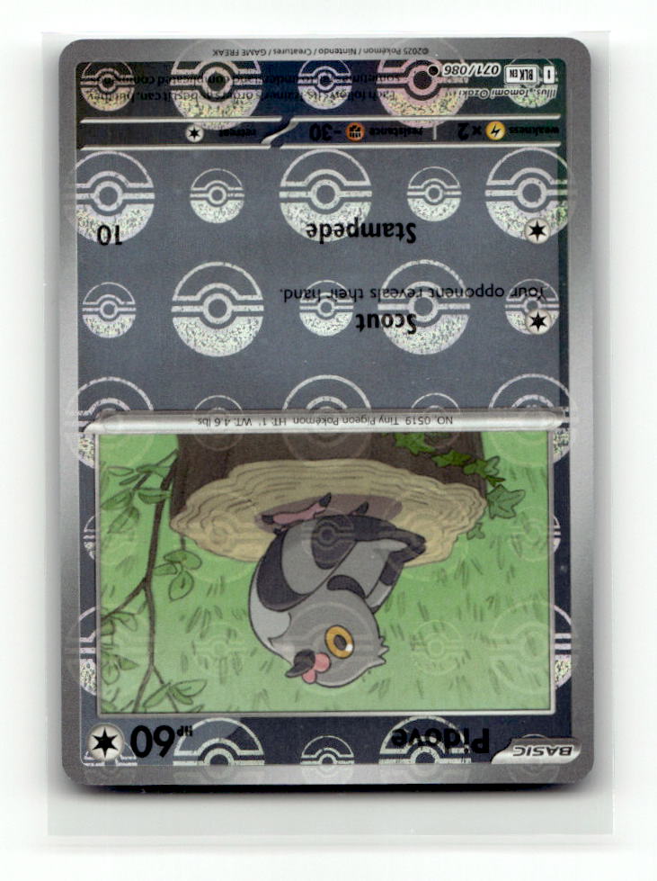 Pidove (Poke Ball Pattern)