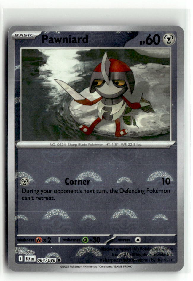Pawniard (Poke Ball Pattern)