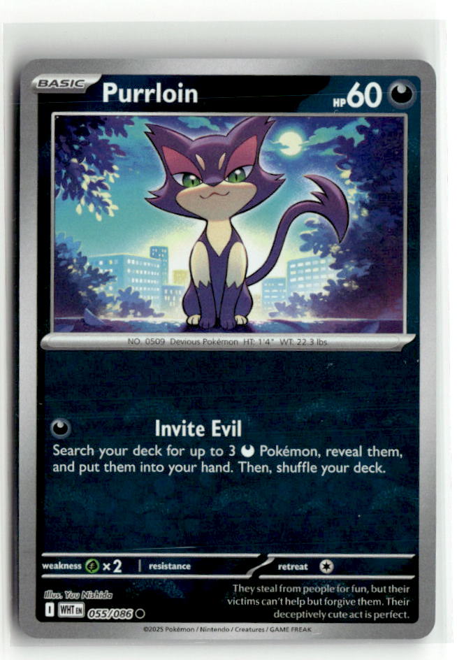 Purrloin (Poke Ball Pattern)