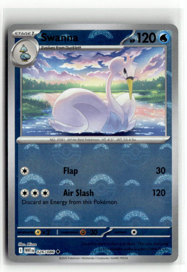 Swanna (Poke Ball Pattern)