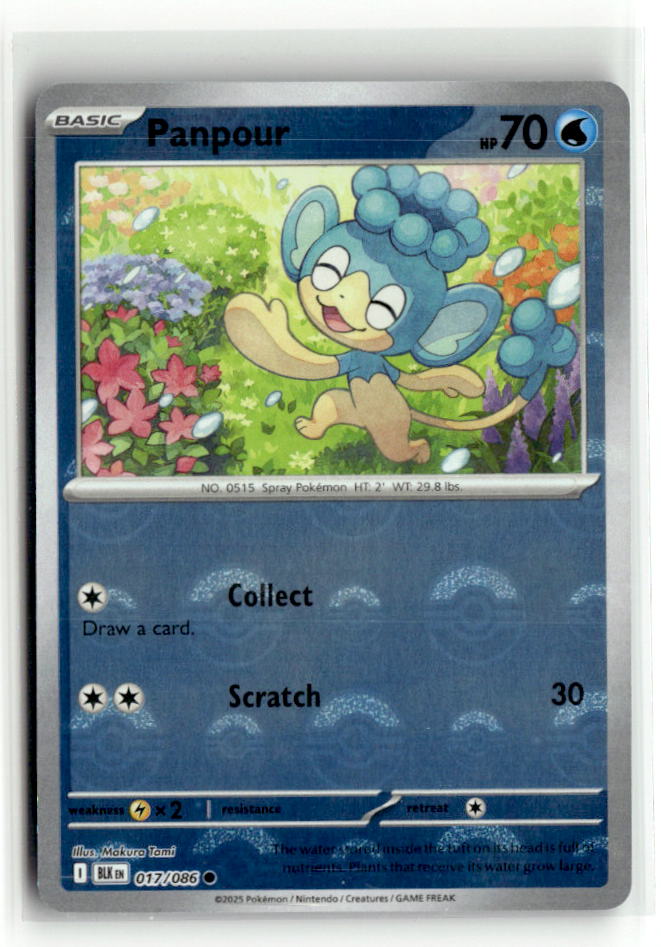 Panpour (Poke Ball Pattern)