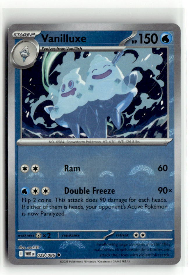 Vanilluxe (Poke Ball Pattern)