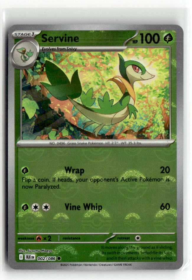 Servine (Poke Ball Pattern)