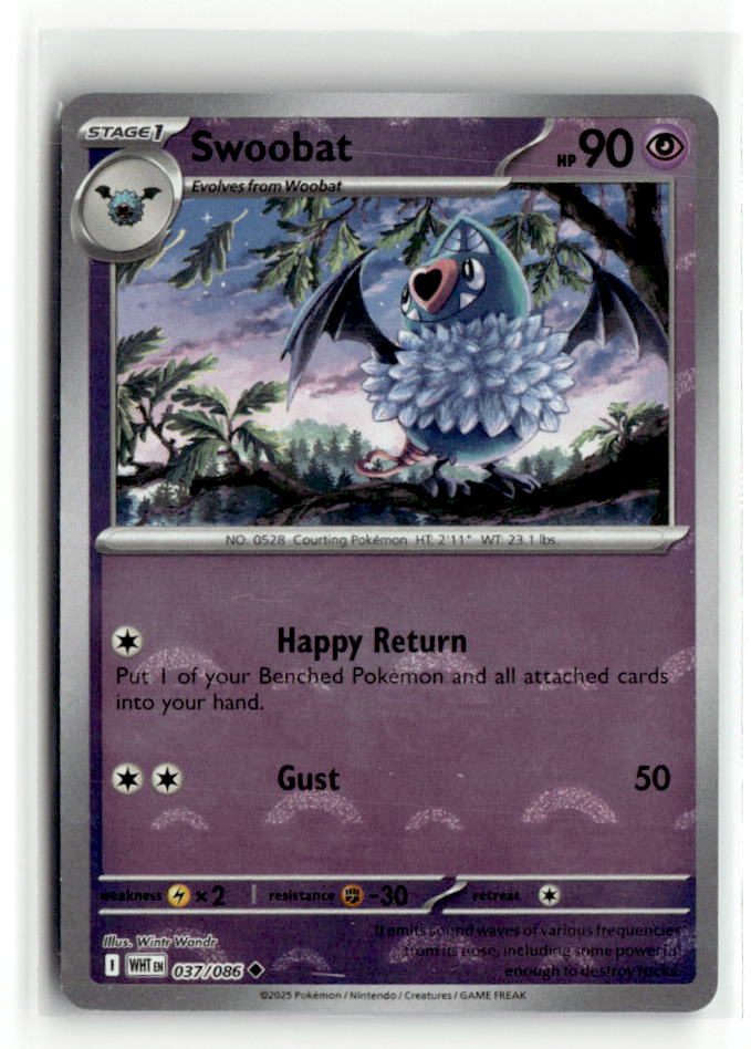 Swoobat (Poke Ball Pattern)
