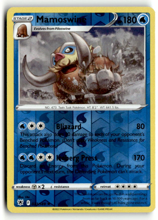 Mamoswine