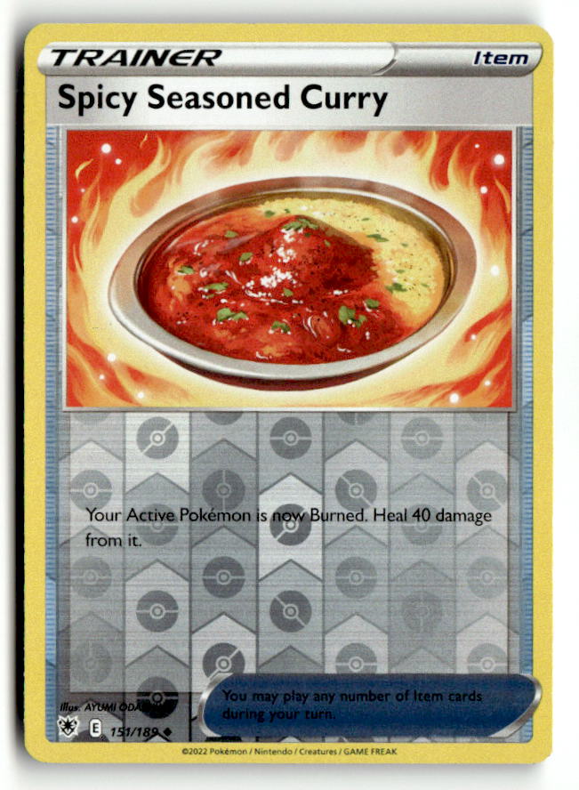 Spicy Seasoned Curry