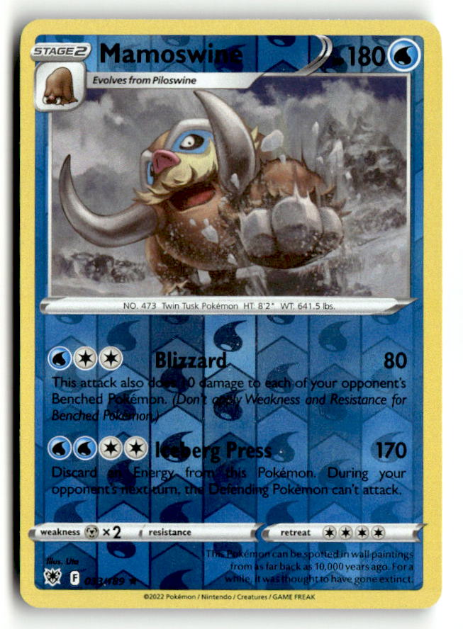 Mamoswine