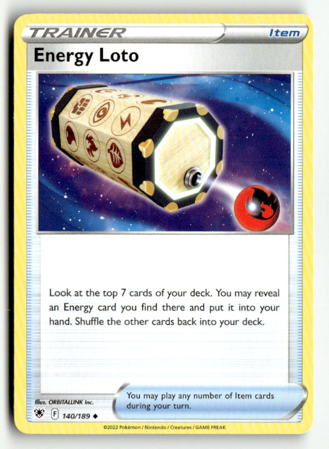 Energy Loto