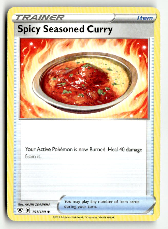 Spicy Seasoned Curry