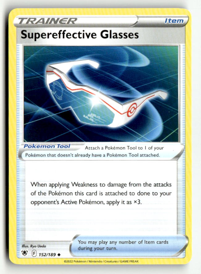 Supereffective Glasses