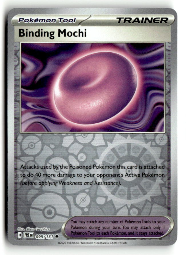Binding Mochi | Lightly Played / English / Reverse Holofoil