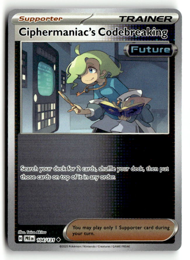 Ciphermaniac's Codebreaking