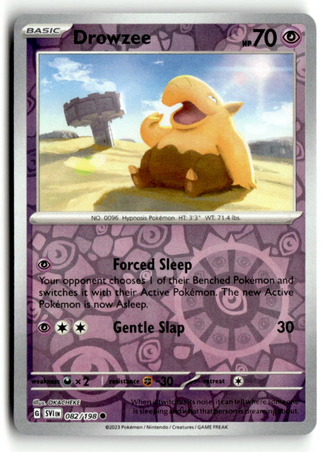 Drowzee - 082/198