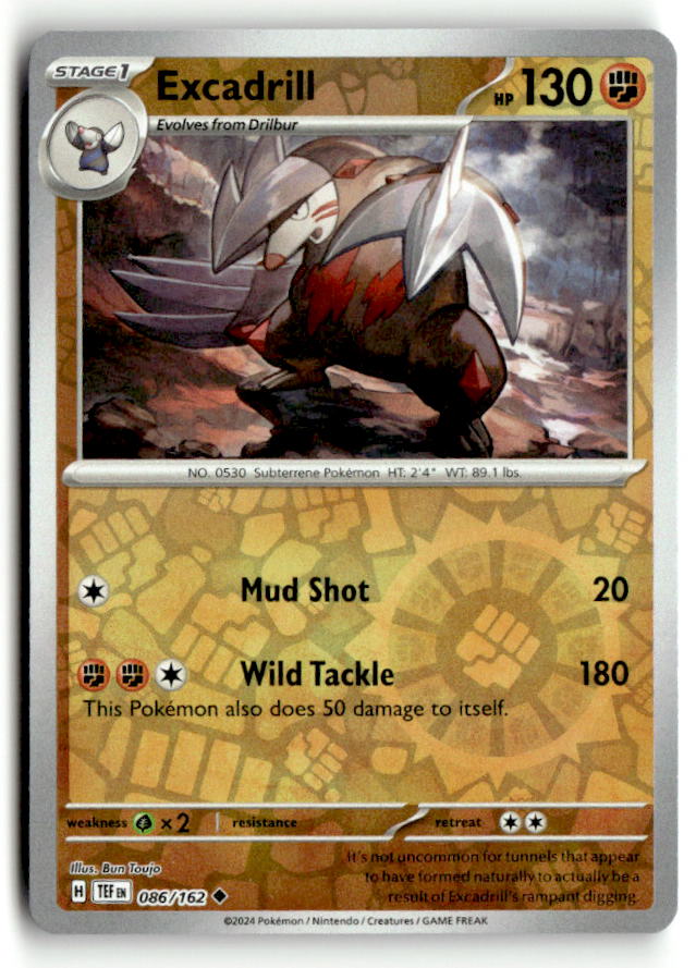 Excadrill - 086/162