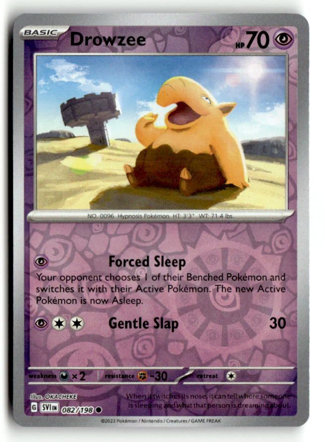 Drowzee - 082/198