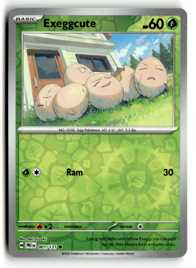 Exeggcute