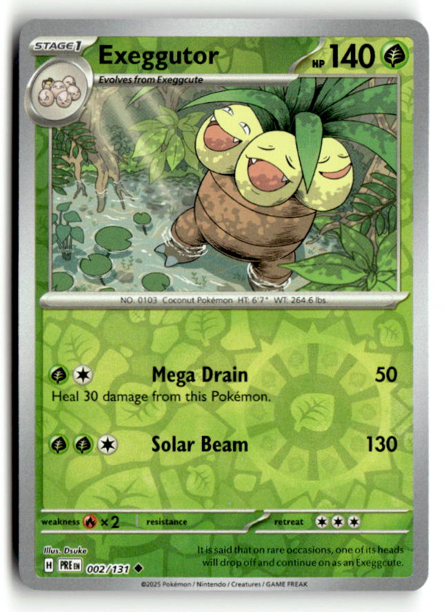 Exeggutor