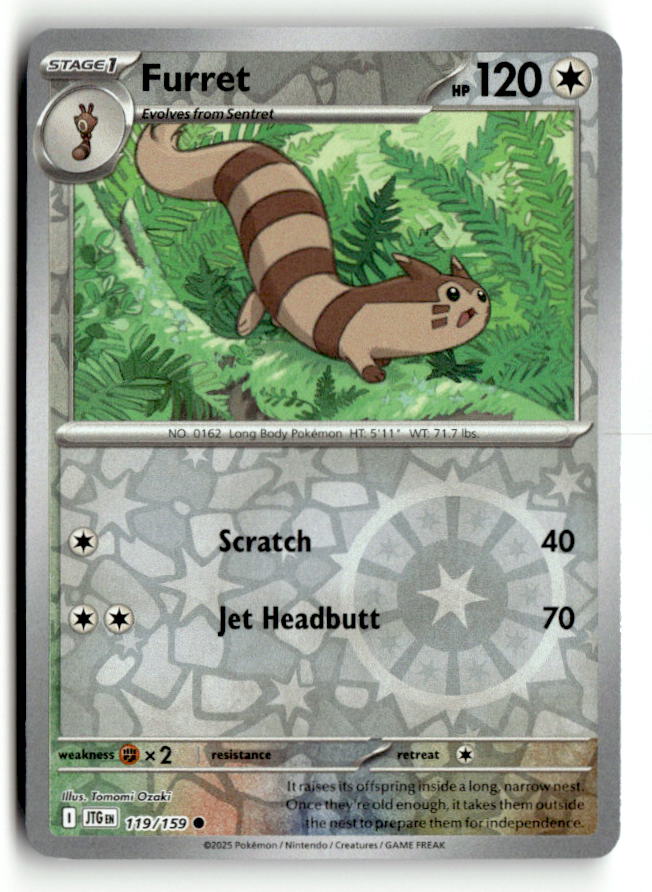 Furret - 119/159