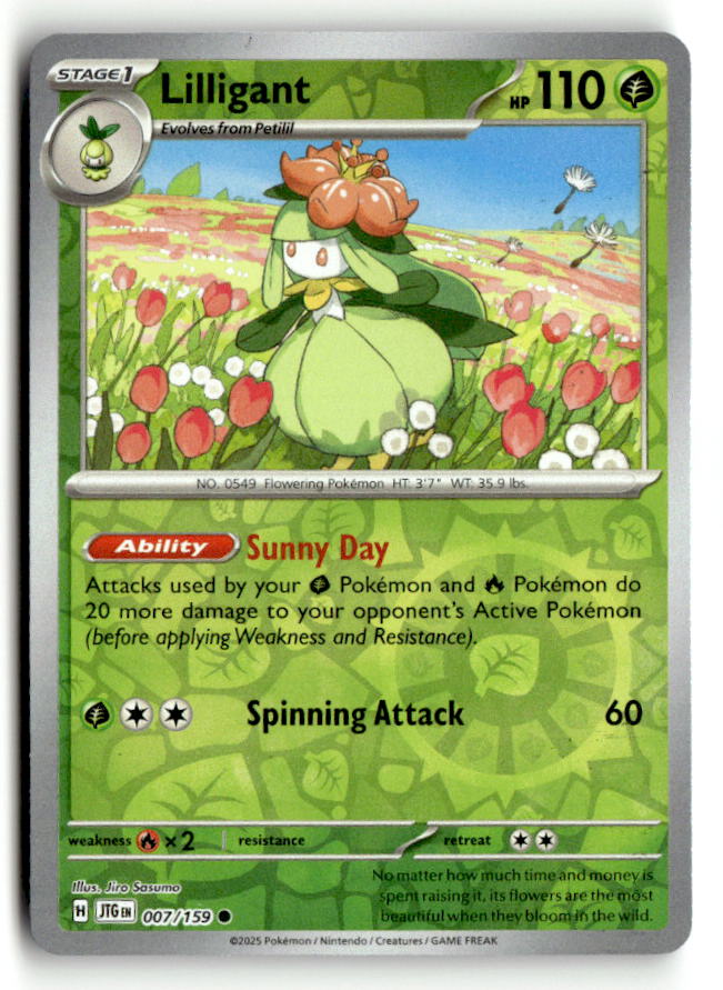 Lilligant