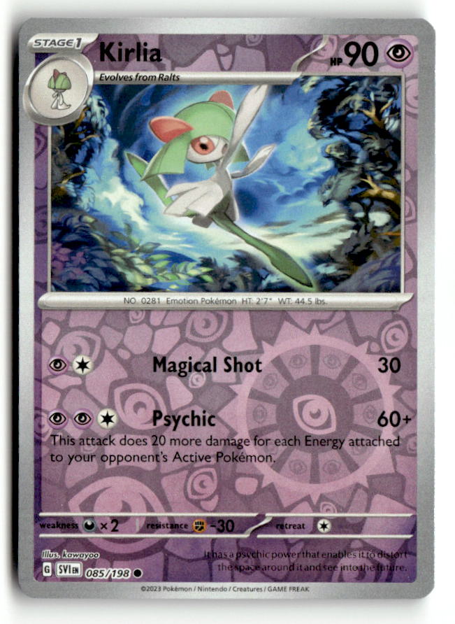 Kirlia - 085/198
