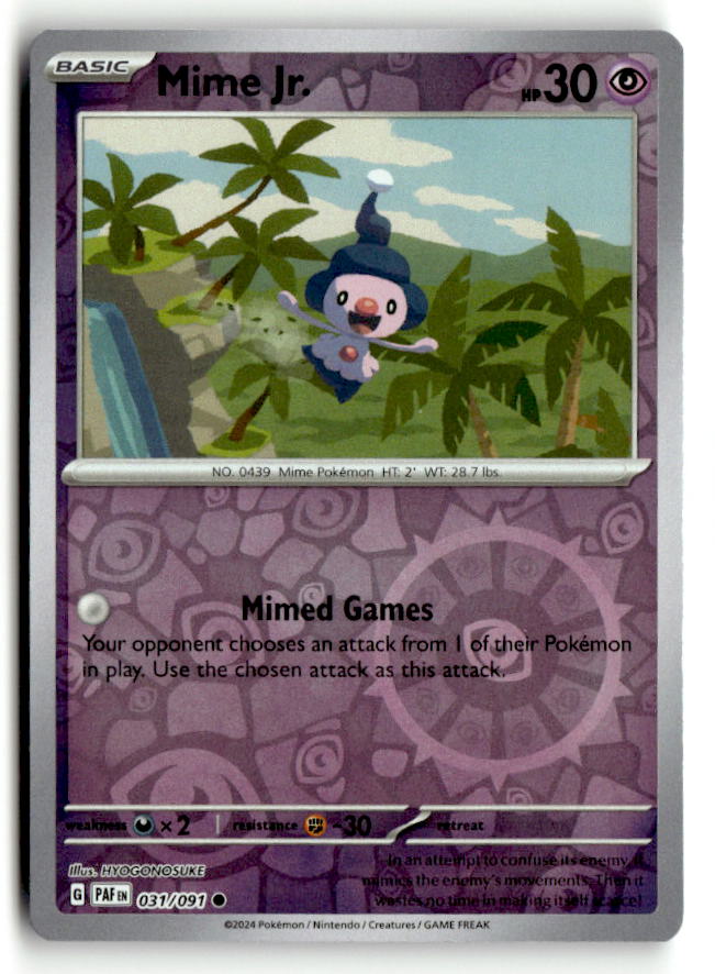Mime Jr. - 031/091